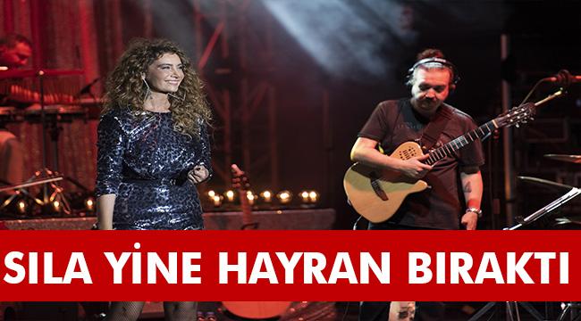 SILA ANTALYA’DA SEVENLERİYLE BULUŞTU