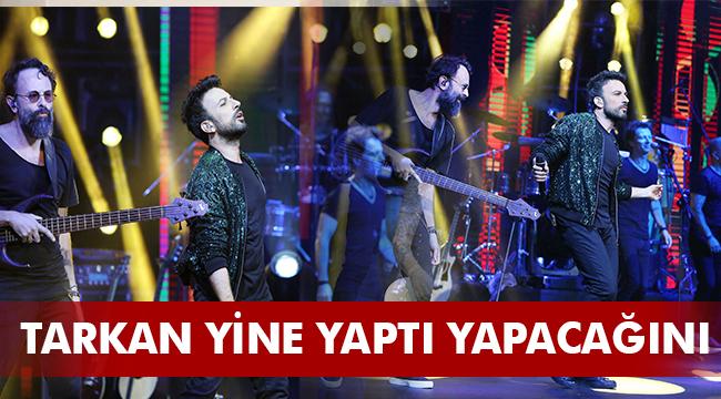 TARKAN’IN HARBİYE MARATONUNDA SONA DOĞRU!