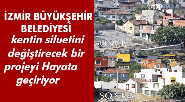 Yeşildere rengarenk olacak