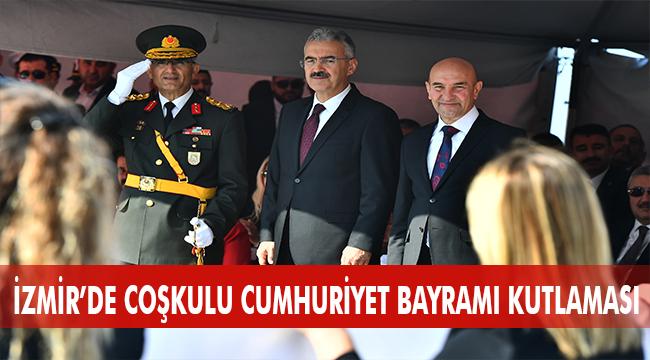 Bayram coşkusu tüm İzmir’e yayıldı