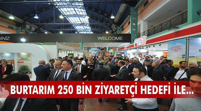 Bursa Tarım Fuarı’nda 2.5 Milyon TL’ye Traktör