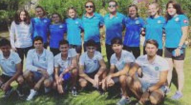 Büyükşehirli kanocular milli takım kampında