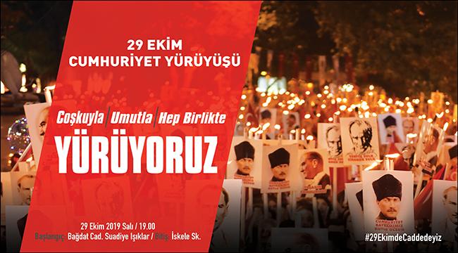 CUMHURİYET’İN 96’INCI YAŞI KADIKÖY’DE COŞKUYLA KUTLANACAK