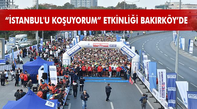 “İstanbul'u Koşuyorum” etkinlikleri yarın başlıyor