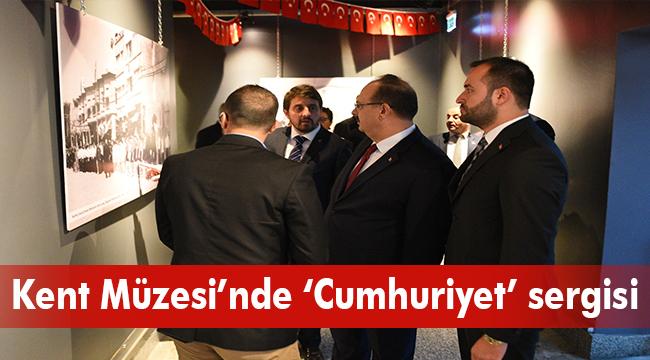 Kent Müzesi’nde ‘Cumhuriyet’ sergisi