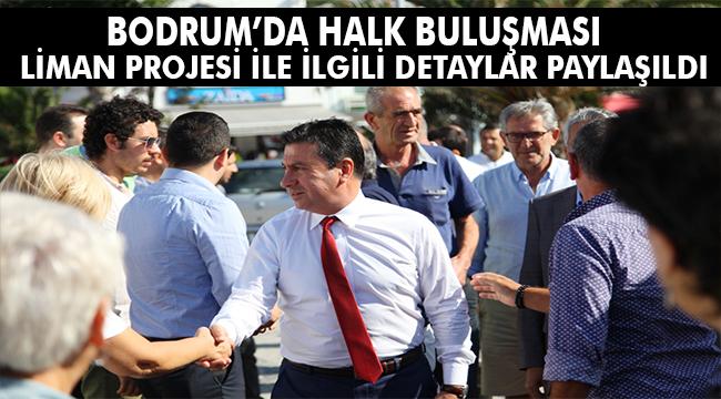 TURGUTREİS'İ DERİNDEN ETKİLEYECEK PROJE İÇİN HALK BULUŞMASI DÜZENLENDİ