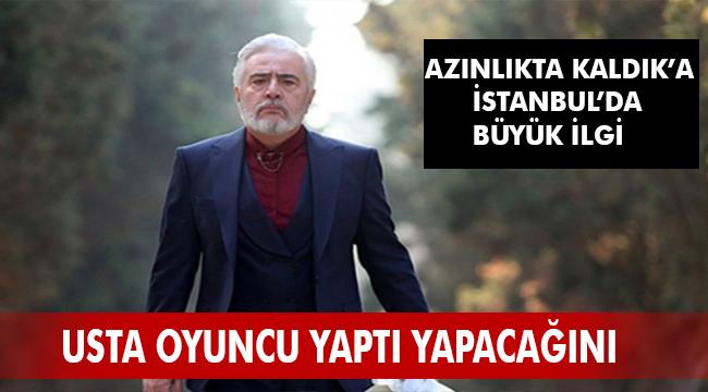 UĞUR YÜCEL 20 YIL SONRA İSTANBUL’DA SAHNEYE ÇIKTI