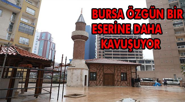 Bursa özgün bir eserine daha kavuşuyor