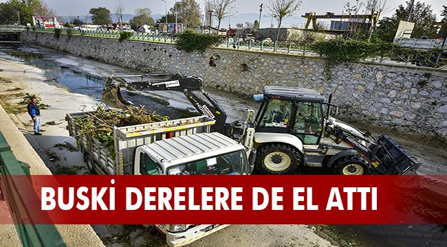 Dereler BUSKİ ile daha temiz