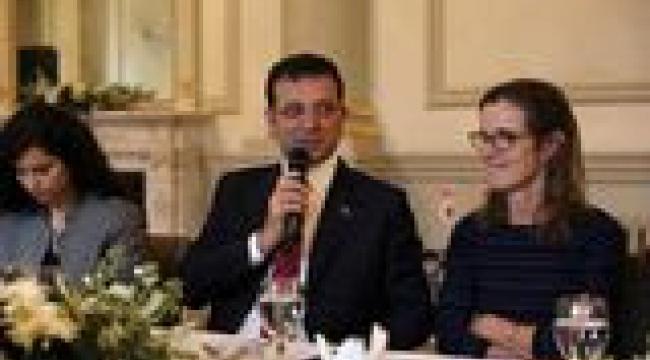 İMAMOĞLU: “İSTANBUL, KARARLI BİR BELEDİYE YÖNETİMİYLE BULUŞTU”