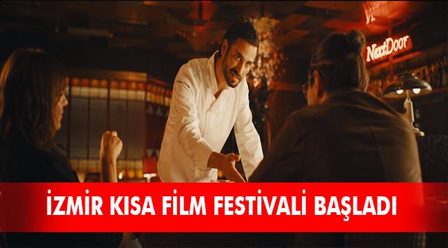 İzmir Kısa Film Festivali başladı