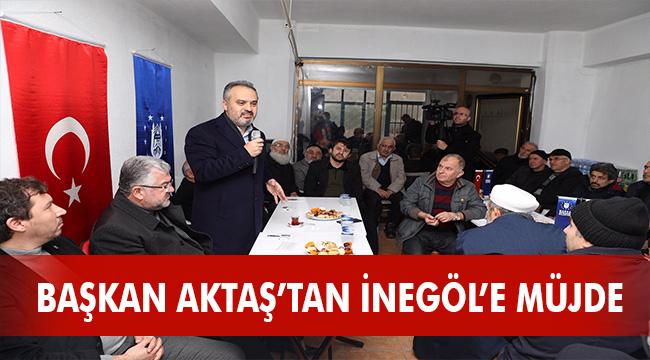 “2020, İnegöl için altın yıl olacak”
