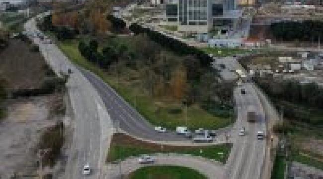 Adliye kavşağı için düğmeye basıldı