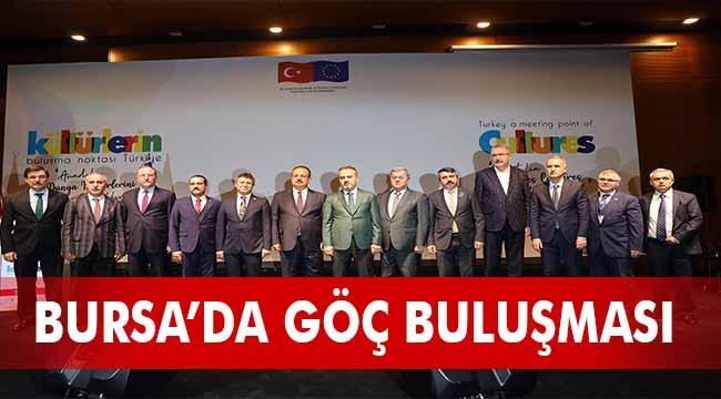 Bursa'da 'göç' buluşması