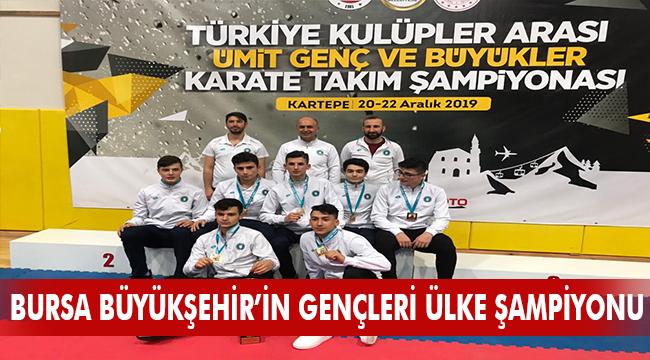 Büyükşehir’in gençleri Türkiye Şampiyonu