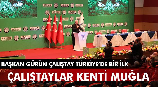 Çalıştaylar kenti Muğla