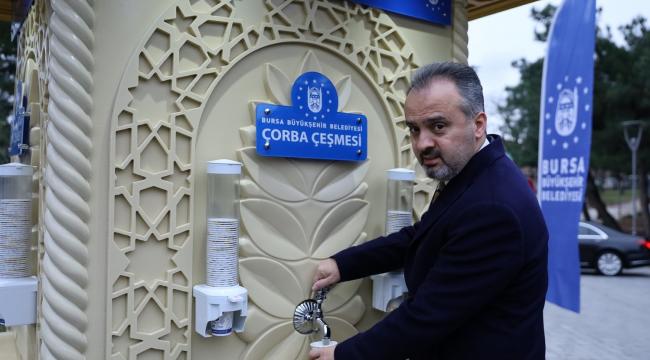 Çorba çeşmesi, Bursa Teknik Üniversitesi’nde