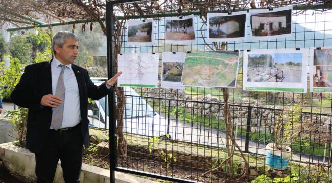 ETRİM’DE AROMATİK BİTKİ YETİŞTİRİCİLİĞİ İÇİN İLK ADIM ATILDI