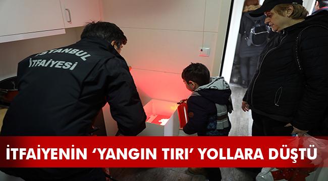 İBB İtfaiyesi bir dizi eğitime başladı