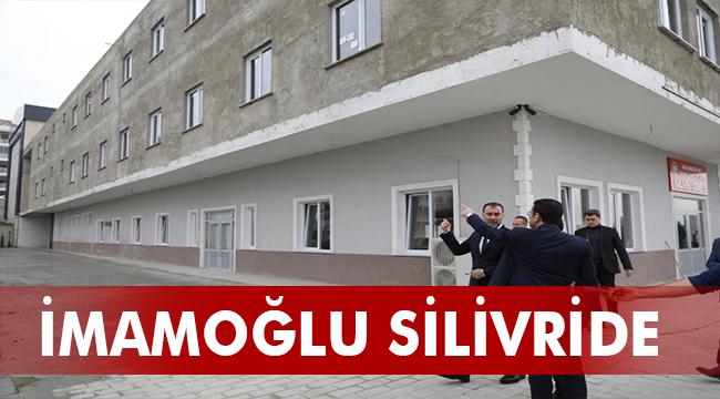 İMAMOĞLU, SİLİVRİ’DEN SESLENDİ: “İSTANBUL’UN KÖYLERİNİN SU SORUNU ANKARA’DA ÇÖZÜLECEK”