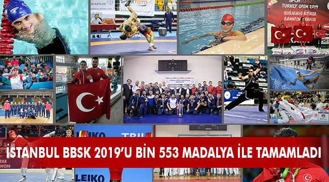 İstanbul BBSK madalya kazanma üstünlüğünü kimseye kaptırmadı