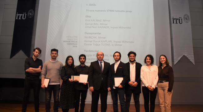 İTÜ İşletme Fakültesi Binası Mimari Proje Yarışması Ödülleri Sahiplerini Buldu
