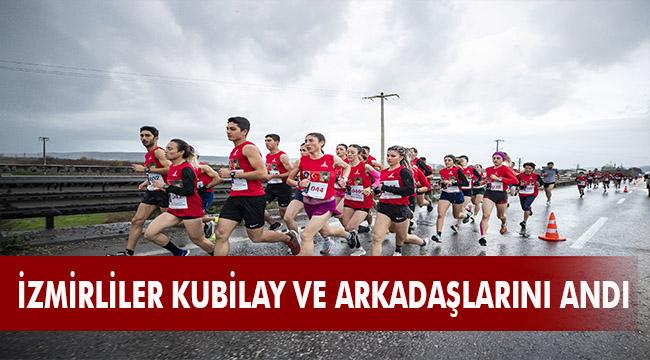 İzmirliler Kubilay ve arkadaşlarını andı