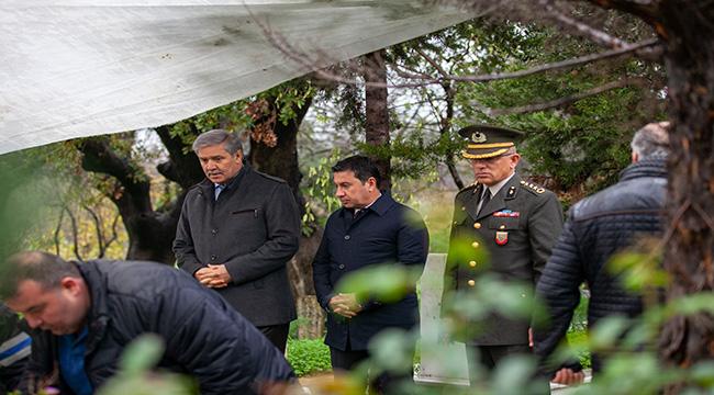 KORE GAZİSİ SON YOLCULUĞUNA UĞURLANDI