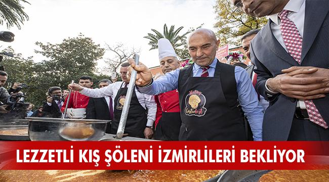 Lezzetli Kış Şöleni İzmirlileri bekliyor