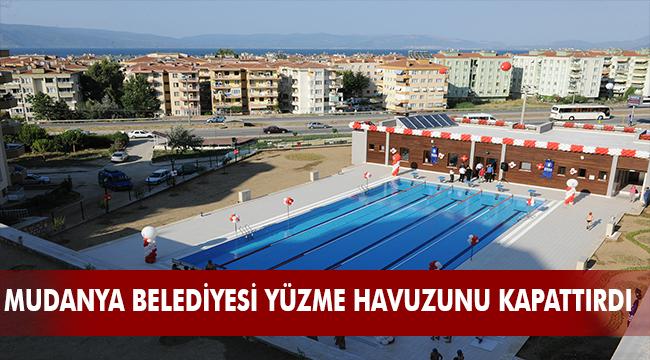 Mudanyalılara hizmet veren tesisi Mudanya Belediyesi kapattırdı