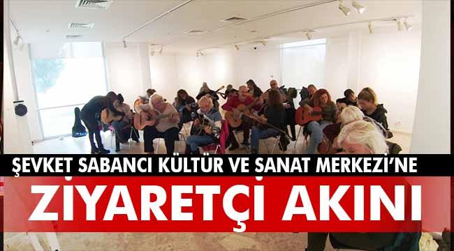ŞEVKET SABANCI KÜLTÜR VE SANAT MERKEZİ BU SEZON 12 BİN 250 KİŞİYİ AĞIRLADI