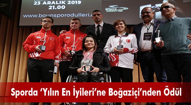 Sporda ‘Yılın En İyileri’ne Boğaziçi’nden Ödül