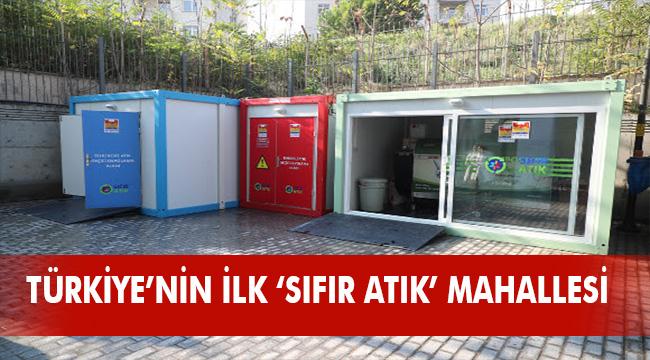 Türkiye&#039;nin İlk &#039;Sıfır Atık&#039; Mahallesinde Buluşuyoruz