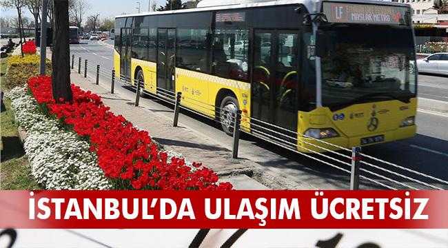 YENİ YILIN İLK MÜJDESİ İBB’DEN…