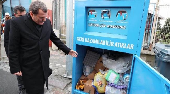 Zeytinburnu’nun ‘Sıfır Atık’ Mahallesi; Merkezefendi