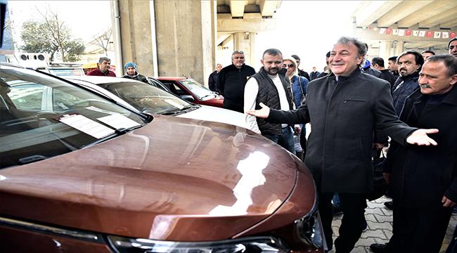 Başkan İduğ, alıcı ve satıcı arasında aracılık yaptı