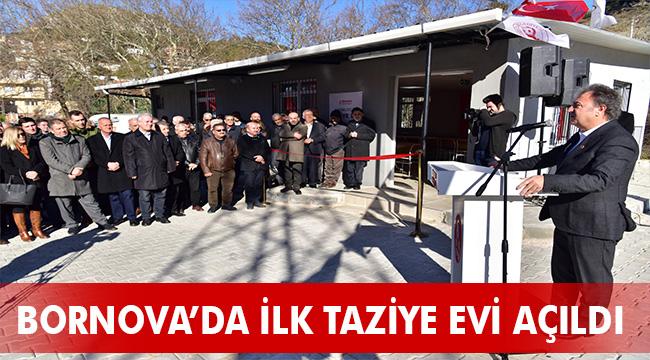 Başkan İduğ, ilk Taziye Evi’ni  Kavaklıdere Mahallesi’nde açtı