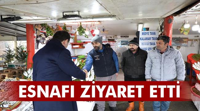 BAŞKAN İMAMOĞLU: “İLÇE BELEDİYELERİ İLE EŞGÜDÜMLÜ PROJELER ÜRETMEK İSTİYORUZ”