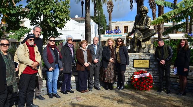 BODRUMLU NEYZEN TEVFİK, MEMLEKETİNDE ANILDI