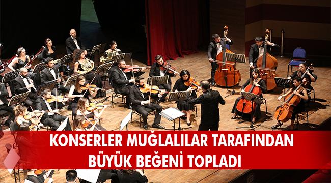 Büyükşehir Belediyesi Orkestrası Konserlere Devam Ediyor