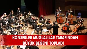 Büyükşehir Belediyesi Orkestrası Konserlere Devam Ediyor 