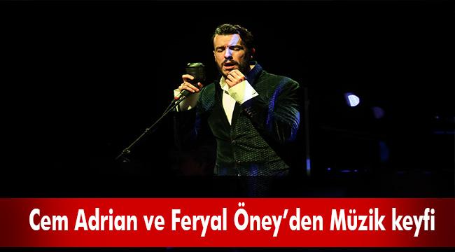 Cem Adrian ve Feryal Öney “Muzaların Türküsü” için İş Sanat’ta buluştu