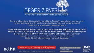 Davet: Türkiye'nin değerli markaları Değer Zirvesi'nde buluşuyor 