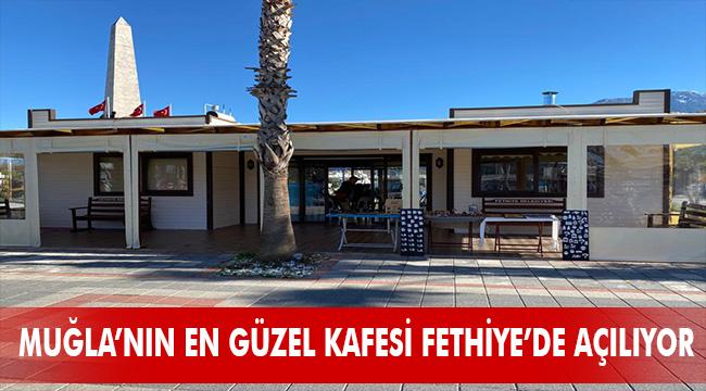 Down Kafe Fethiye ilçesinde açılıyor