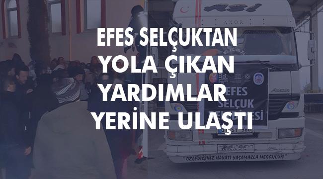 EFES SELÇUK'TAN DAYANIŞMA ÖRNEĞİ