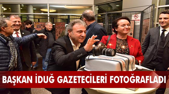 Gazeteciler Bornova’da buluştu