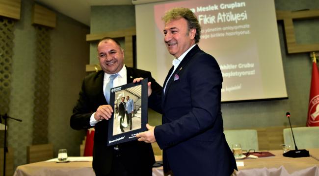 İnşaat sektörünün temsilcileri Bornova’da buluştu