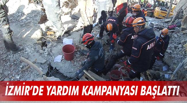 İzmir’den Elazığ’a yardım konvoyları yola çıkıyor
