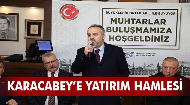 Karacabey’e büyük müjde