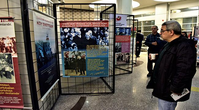 Köy Enstitüleri Bornova’da anılıyor